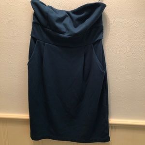 LC Lauren Conrad Strapless Dress